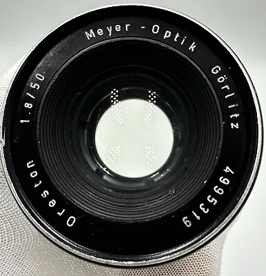 Meyer-Optik Gorlitz Oreston 50mm F/1.8 M42 Mount Lens Vintage Manual Portrait • $57.50
