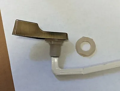 MANSFIELD Flush Lever -- Antique Brass -- NEW  (FREE SHIPPING!) • $24.95