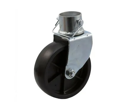 Trailer Jack Swivel Caster Wheel 6 X 2 With Pin Boat Hitch Replacement Removable • $19.50