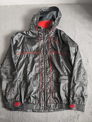 Vintage Mclaren Mercedes F1 - Rain Jacket - Medium • $69.67