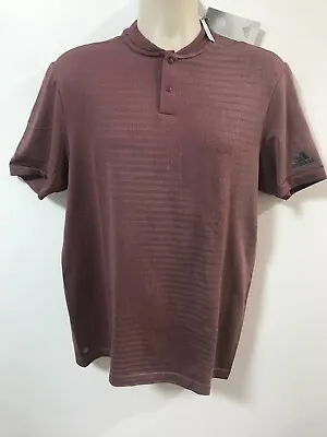 Adidas Men's Size XL Statement Seamless Golf Polo Shirt $90 NWT #HF6587 • $38.24