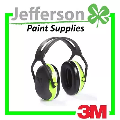 3M X4A PELTOR X Series Premium Headband Ear Muff • $66.26