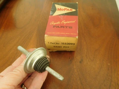 $65 • Buy 1954 58 Dodge Truck Plymouth NOS Carburetor Vacuum Advance Dash Pot Mopar