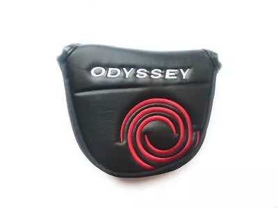 Various Styles Odyssey Golf Swirl Mallet Blade Putter Headcover Covers UK Stock • $23.87