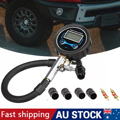 Digital Tire Pressure Gauge LCD Display Tyre Air Manometer Set For Car Trucks AU • $16.88