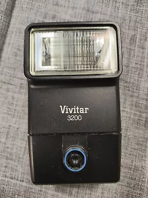 Vintage Vivitar 3200 DM/C #6874533 Canon Flash With Case • $14