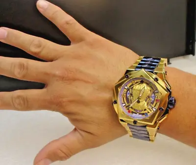 Invicta Helios Marvel Thanos Men Avengers Limited Edition  44490 • $290