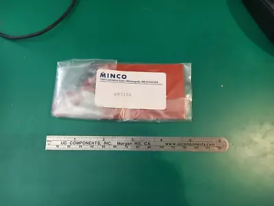 MINCO HR5170 Silicone Rubber Thermofoil Heater 2  X 3  W/ Leads. New Old Stock • $15