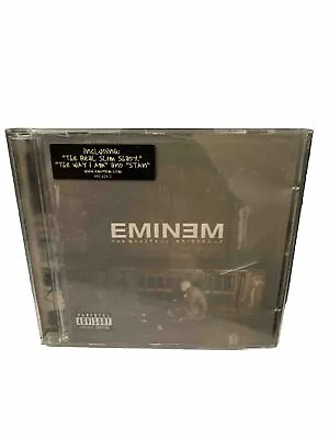 Eminem The Marshall Mathers LP 2000 CD With Case FREE P&P • £3.99