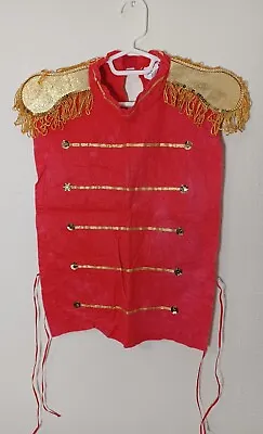 Michael Jackson Kids Costume Top Shirt Size Large Lg MJ 90s  • $15