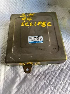 1997 Mitsubishi Eclipse 2.4 Mtx Spyder Module Ecu Ecm Md326327 Oem (896) • $179.99