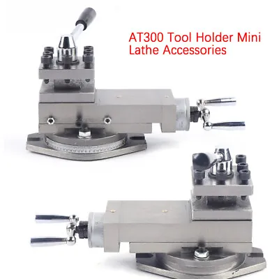 At300 Lathe Tool Post Assembly Mini Micro Lathe Tool Holder Metalworking  • $116.85