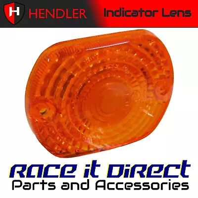 Indicator Lens Amber For Kawasaki (K)Z 750 E 1980-1982 Front Left Hendler • £8.95