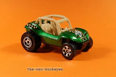 2008 Matchbox Loose Baja Bandit Green 26 Yellow Black Checker Combine Shipping • $2.95