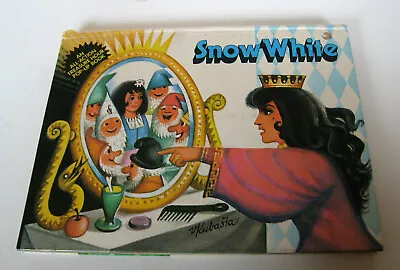 £5 • Buy Kubasta Pop-up 'SNOW WHITE' Artia/Brown Watson Edit 1982. VG In English.