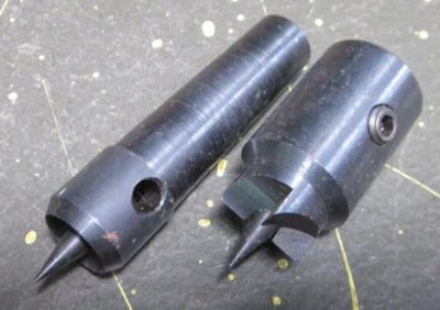 $24 • Buy ShopSmith Mark V Parts, Accessories- 2 Lathe Centers - Drive And Cup