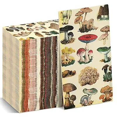 100 Pieces Vintage Guest Napkins 2 Ply Vintage Paper Dinner Napkin Cocktail N... • $26.18