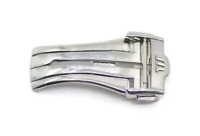 Maurice Lacroix Stainless Steel Deployment Buckle 18mm • $150