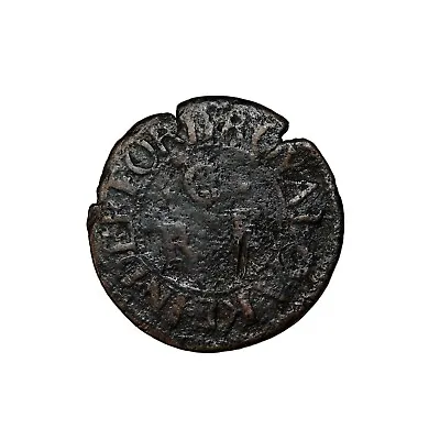 England Kent Deptford Roger Clarke Copper Halfpenny 17th Century Trade Token • £33.26