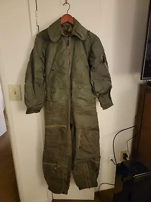 1970's Vintage Airforce Flight Suit • $65