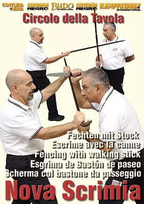 Nova Scrimia Fencing With Cane & Walking Stick DVD • $26.95