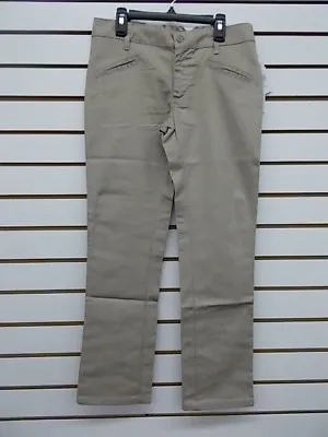 Girls Eddie Bauer Uniform Khaki Skinny Pants Plus Size 101/2 - 201/2 • $14.88