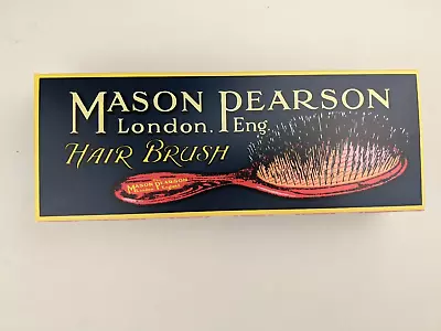 Mason Pearson London Hair Brush BOX ONLY New • $14.99