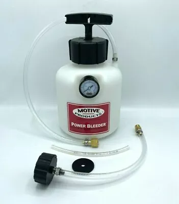 Motive Products Brake Power Bleeder MINI BMW Porsche VW European Adapter 0100 • $55.95