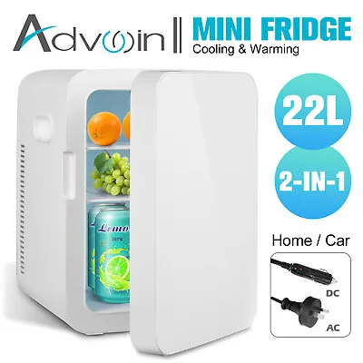$119.90 • Buy Advwin Mini Fridge 22L Portable Camping Refrigerator Small Drinks Cooler