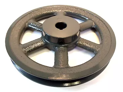 New BK77 Single Groove Pulley:  7.45  OD  3/4  Keyed Bore For A & B Belts • $30