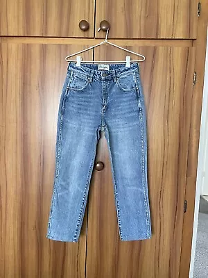 Wrangler High Waisted Drew Jeans Petite Size 9 Altered Length • $19.50