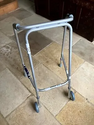 Walking Frame With Wheels - New - Never Used • £10