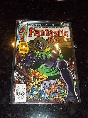 FANTASTIC FOUR Comic - Vol 1 - No 247 - Date 10/1982 - Marvel Comic • £9.99