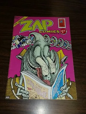 Zap #6 Gilbert Shelton Comics 1973 • £9.99