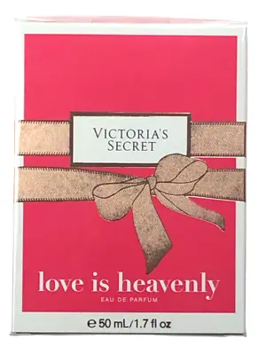 VICTORIA'S SECRET LOVE IS HEAVENLY PERFUME EDP EAU DE PARFUM 1.7 Oz 50 Ml New • $34.75