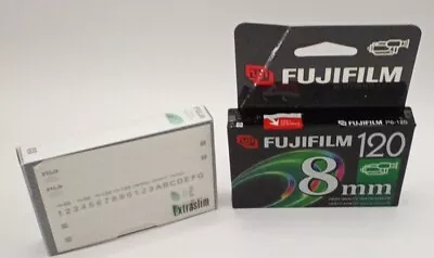 Fuji Film 8mm High Quality Video Cassette 120 Min P6-120 1 NEW Sealed 1 New Open • $12.99