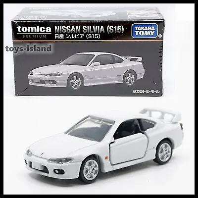 TOMICA PREMIUM Original NISSAN SILVIA ( S15 ) 1/62 TOMY 2024 FEB NEW MODEL White • $13.80