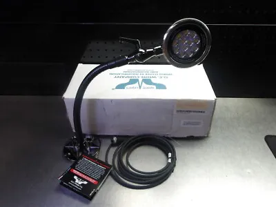 O.C. White Co. High Output LED Machine Spot Light 24VDC LED-WSL-MG12-10-24V (STK • $279.95