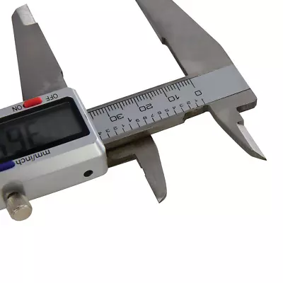 Silverline Digital Vernier Caliper 150mm 200mm Or 300mm Internal External Depth  • £32.99