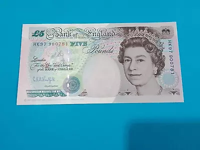 Bank Of England Commemrative £5 Hk97 900781 Hong Kong Handover Gem Unc Kentfield • £2.83