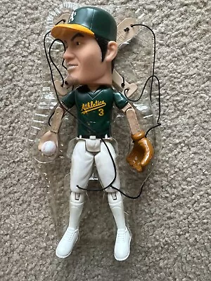 Oakland A's Athletics Eric Chavez Figurine Marionette Puppet MLB SEALED • $8