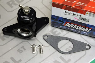 Turbosmart Kompact Plumb Back Recirculating BOV Black Fits WRX 2002-2007 STI 04+ • $177.95