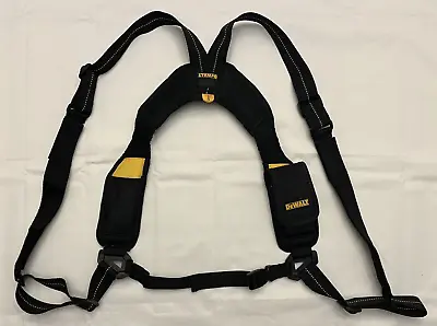 Dewalt Heavy-Duty Yoke-Style Tool Belt Suspenders DG5132 • $37.99