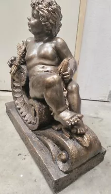 Male Nude Bronze Finish  Sculpture Mac Sculpture Designs • $795