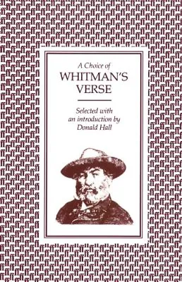 A Choice Of Whitman's VerseWalt Whitman • £2.47