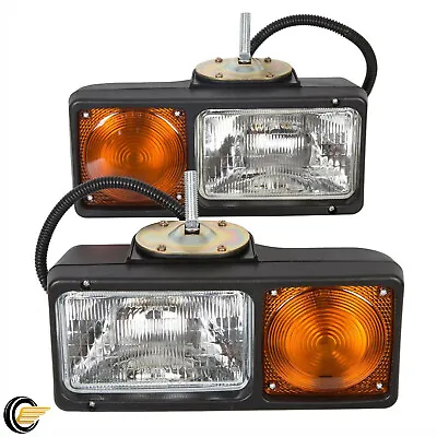 $79.99 • Buy Snow Plow Turn Signal Light Headlight Lamp Snowplow New Universal Truck