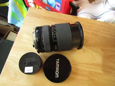 Tamron Sp Cf Macro Camera Lens 28-80mm 3.5-4.2 Nikon F Mount (adapter) • £34.95