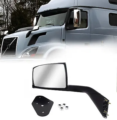 2004 - 2017 Volvo VN VNL Chrome Hood Mirror Driver Side (Replaces 82361058) • $59.99