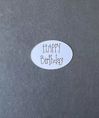 £2.60 • Buy 20 Happy Birthday Banners. Card Making Toppers Paper Craft Embellishments