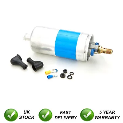 High Power 255 Lph In-line Outside Tank Fuel Pump For Ford Orion 1.3 1.6 83-86 • £29.95